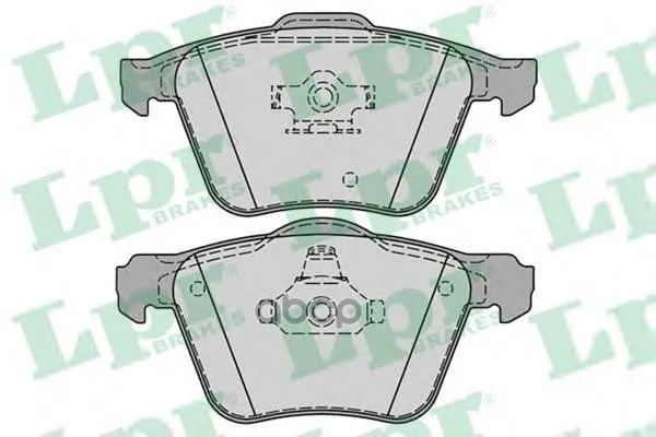 Колодки Тормозные Volvo Xc90 02 Передние Lpr 05p1237 Lpr арт. 05P1237