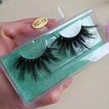 MB-pestañas de visón 25mm, 200/100/50/5 pares, venta al por mayor, 5D, 25 MM, imitación cils, maquillaje espectacular, largo, Pestañas postizas