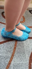Sandalias para niños zuecos de moda para niñas, sandalias de fiesta de disfraces con agujeros de princesa de cristal, Color caramelo, 2019