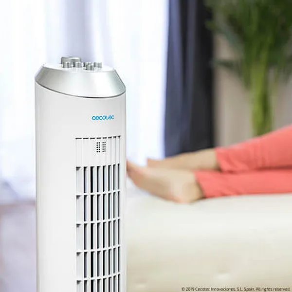 Башня вентилятор Cecotec ForceSilence 8090 Skyline 60W Белый