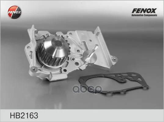 Насос Водяной Renault Logan/Clio/Kangoo/Megane 1.6 16v 08.-08 Fenox Hb2163 FENOX арт. HB2163