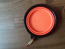 Dish Dog-Bowl Food-Container Water-Feeder Foldable Travel Silicone Puppy Outdoor Doggy