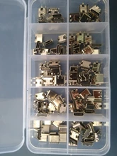 Product Connectors Usb-Charging-Dock Mobile-Phone Type-C 6pin Mix 100pcs/Lot Repair-Kits