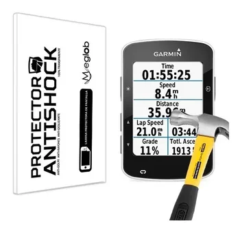 

Screen protector Anti-Shock Anti-scratch Anti-Shatter compatible with Garmin Edge 520