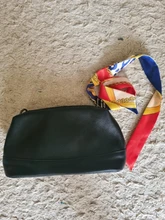 Arliwwi-bandolera de cuero genuino para mujer, bolso de lujo, cruzado, G12