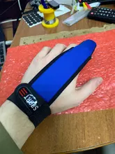 Guantes de pesca protectores de un solo dedo para exteriores, antideslizantes, herramientas de pesca de carpa