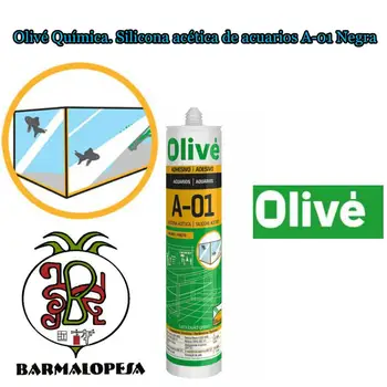 

Olivé A-01 Black's Silicone Aquariums