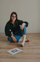 Blusa con manga de linterna para mujer, camisa holgada con botones a la moda para primavera y otoño, Color liso