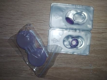 Lentillas de colores, lentes de contacto de Color rojo, azul, verde, para Halloween