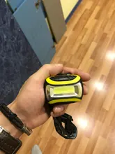 Flashlight-Torch Lamp Fishing-Headlight Usb-Rechargeable Mini Portable XPE COB