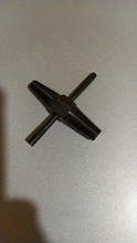 Extractor de cabeza doble de tornillo, Extractor de tubería de perno roto, brocas de tornillo dañadas, Conector hexagonal multifuncional, 1/2 , 3/4