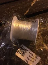 Rollo de cuerda de cristal elástica multicolor, cordón de 393 pulgadas para fabricación de joyas, pulsera hecha a mano, collar