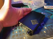 Soldador electrónico OLED estación Digital de soldadura de T12-956, 1,3 pulgadas, con mango de Metal M8 negro y puntas de pistola para soldar T12