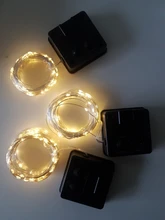 String-Lights Garland-Decor Solar-Lamp Fairy LED Holiday Christmas-Party Garden Outdoor