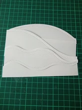 Dies Cut Album-Decorative Diy-Cards Scrapbooking Metal New-Edge-Border Stencil Embossing