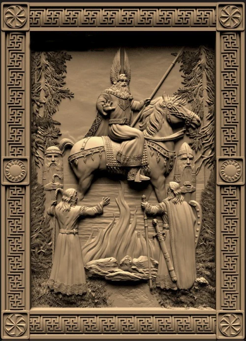 The phenomenon of Svarog 3D STL для ЧПУ обработки|Фрезы по дереву| |