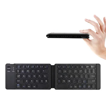 

Mini Foldable Keyboard For Smart Phone Tablet Pad Laptop TV Portable Teclado Mecanico For Windows Android IOS bluetooth teclados