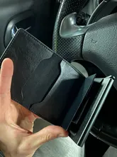 Cartera inteligente de aluminio para hombre y mujer, porta tarjetas Rfid, Mini billetera de Metal para tarjetas de crédito y negocios, 2021