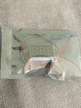 Mini Módulo de pantalla LED Digital, bricolaje, rojo y azul, voltímetro de DC2.5V-32V DC0-100V, medidor de contador de voltaje, Panel para motocicleta y coche