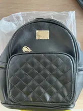 De las mujeres de la moda pequeña mochila chicas mochilas negro mochilas para mujer moda para chicas mujer bolsas mochila cuero bolso Negro Bolsa de la escuela