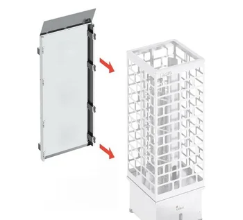 

Protective fence for furnace cubos Sawo CUB-PROCOV-WL (metal, Wall)