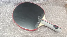 Raqueta de tenis de mesa Reactor DJ200 DJ200A Tenis de Mesa hoja con 2 piezas Corbor de goma de pingpong