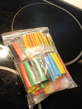 Tubing-Insulated-Wire Connector Cable Heat-Shrinkable Wire-Butt Polyolefin And 164pcs