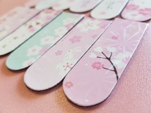 JIANWU 6 unids/set lindo imán de dibujo animado marcador vida fresco regalo creativo magnético marcadores para libros kawaii escuela suministros