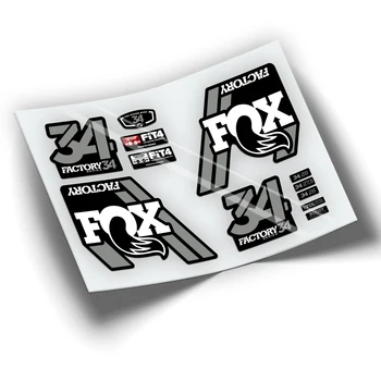 

Pegatinas hairpin clip FOX 34 2018 WP80 STICKERS