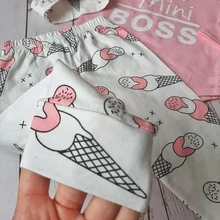 Conjunto de ropa para niñas pequeñas, Tops de manga larga con letras para recién nacidos, pantalones informales con estampado, diadema, trajes para niños pequeños