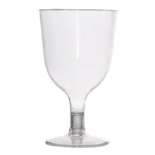 Пластик Кубок Большой прозрачный 12 PCs