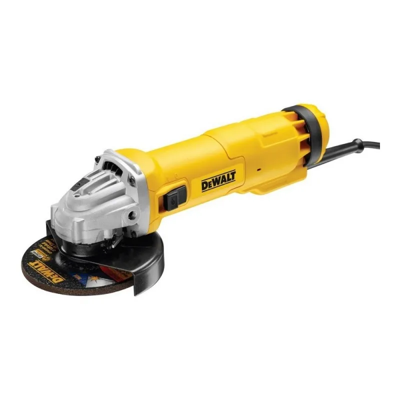 DEWALT DWE4227 QS Mini Grinder 125 мм 1 200 Вт 11 000 об/мин arranque Soft с замком и re муфтой|Точильные камни|