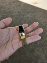 Reloj Led magnético para mujer, resistente al agua, táctil, Digital, de pulsera