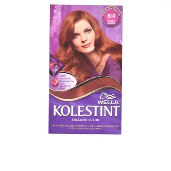 

Kolestint dye balm color 6,4 cobrizo mahogany