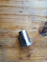 Sanitary-Fitting Tri-Clamp 51mm-Hose Homebrew 316l-Stainless-Steel SUS 12-14 304 10 8