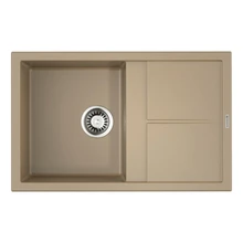 Мойка для кухни Omoikiri Sumi 79-CH Tetogranit(Шампань)(Устойчивая к царапинам, термостойкая, встраиваемая