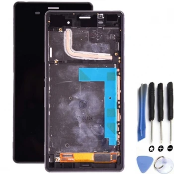 

Display For Sony Xperia Z3 | Color Black | With Frame |