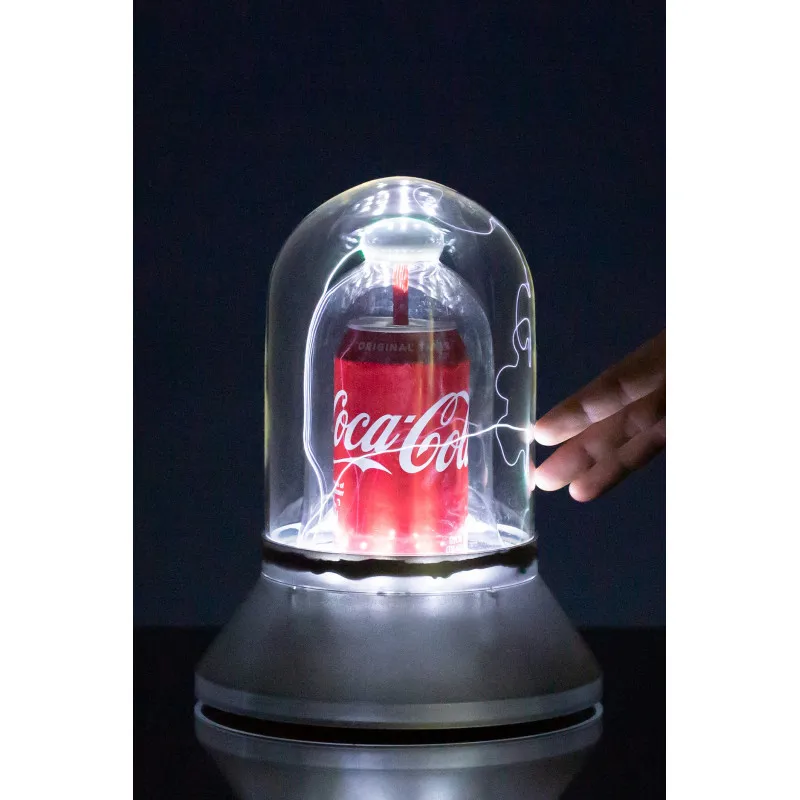 Плазменный шар Купол Coke