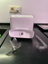 Source-Bowl-Feeder Drinker Fountain-Dispenser DOGS-FILTER Sensor Cats Automatic 3L Quiet