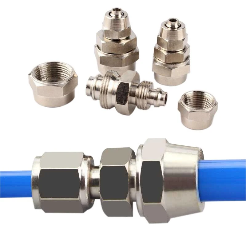 Connettore Pneumatico Per Tubo Flessibile Con Raccordo Rapido A Torsione Rapida Da 30 Pezzi Pg