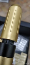 Pluma de ácido hialurónico de alta presión 2 en 1, metal de alta densidad para inyección de labios antiarrugas, pistola de hialurón, atomizador