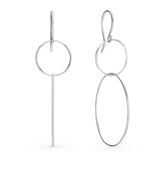 

Silver sunlight earrings sample 925