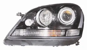 

MERCEDES HEADLIGHT CLASS M 2006 XENON PARABLE BLACK Left Compatible