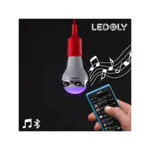 Светодиодный многомногоцветная с Bluetooth и динамиком светодиодный oly C2000