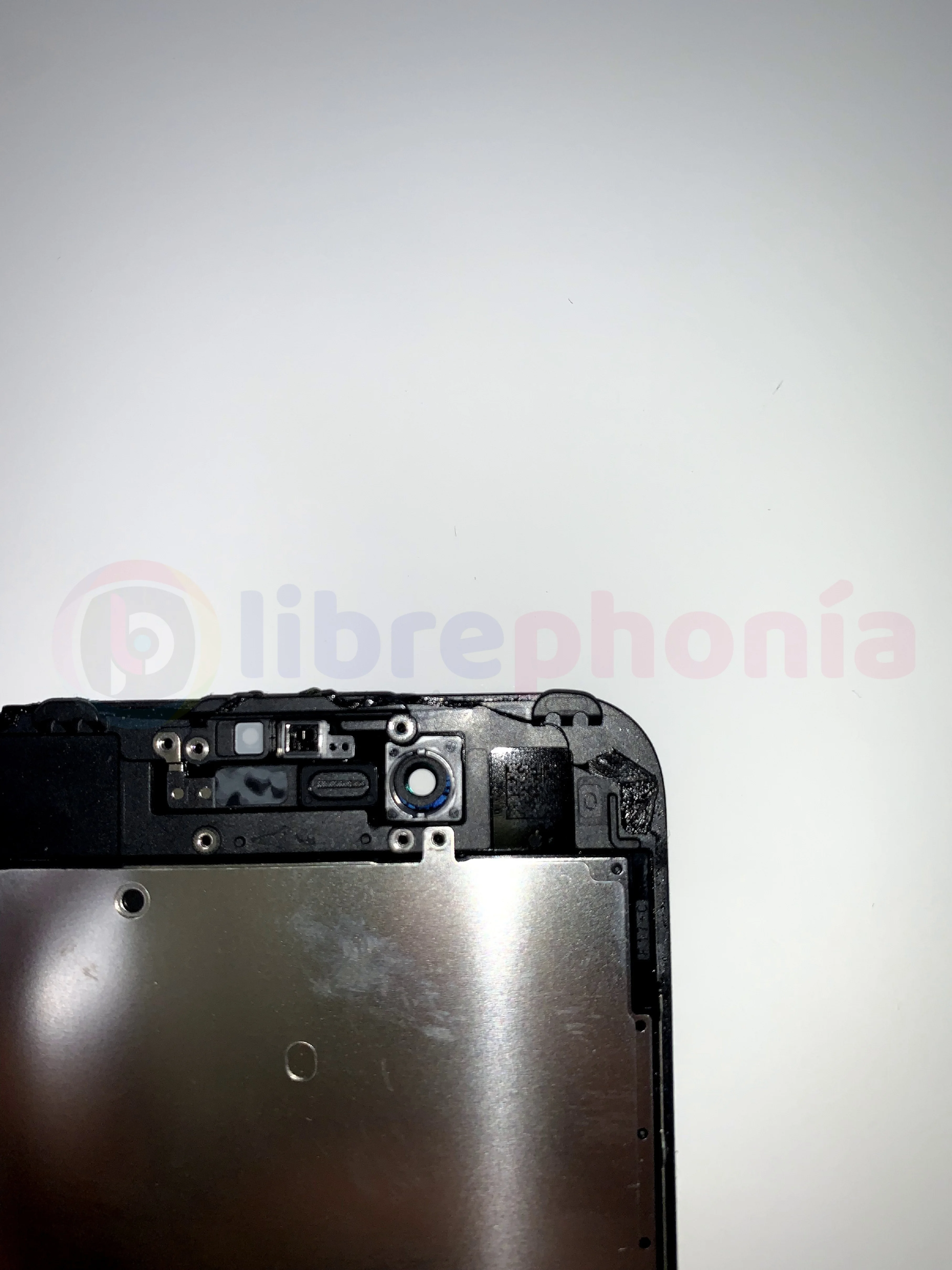 Pantalla Original 100% Apple para iPhone 7 Blanco Negro