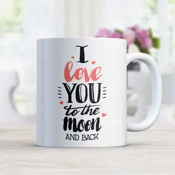 

Personalized You Anything More White I Love Mug Cup