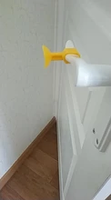 Lock Cushion Silencer Door-Stopper Cabinet-Door-Handle Anti-Collision-House Doorknob-Wall