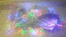 Fairy Light Garland Led-String Wedding-Decoration Patio Christmas Waterproof 100M Holiday