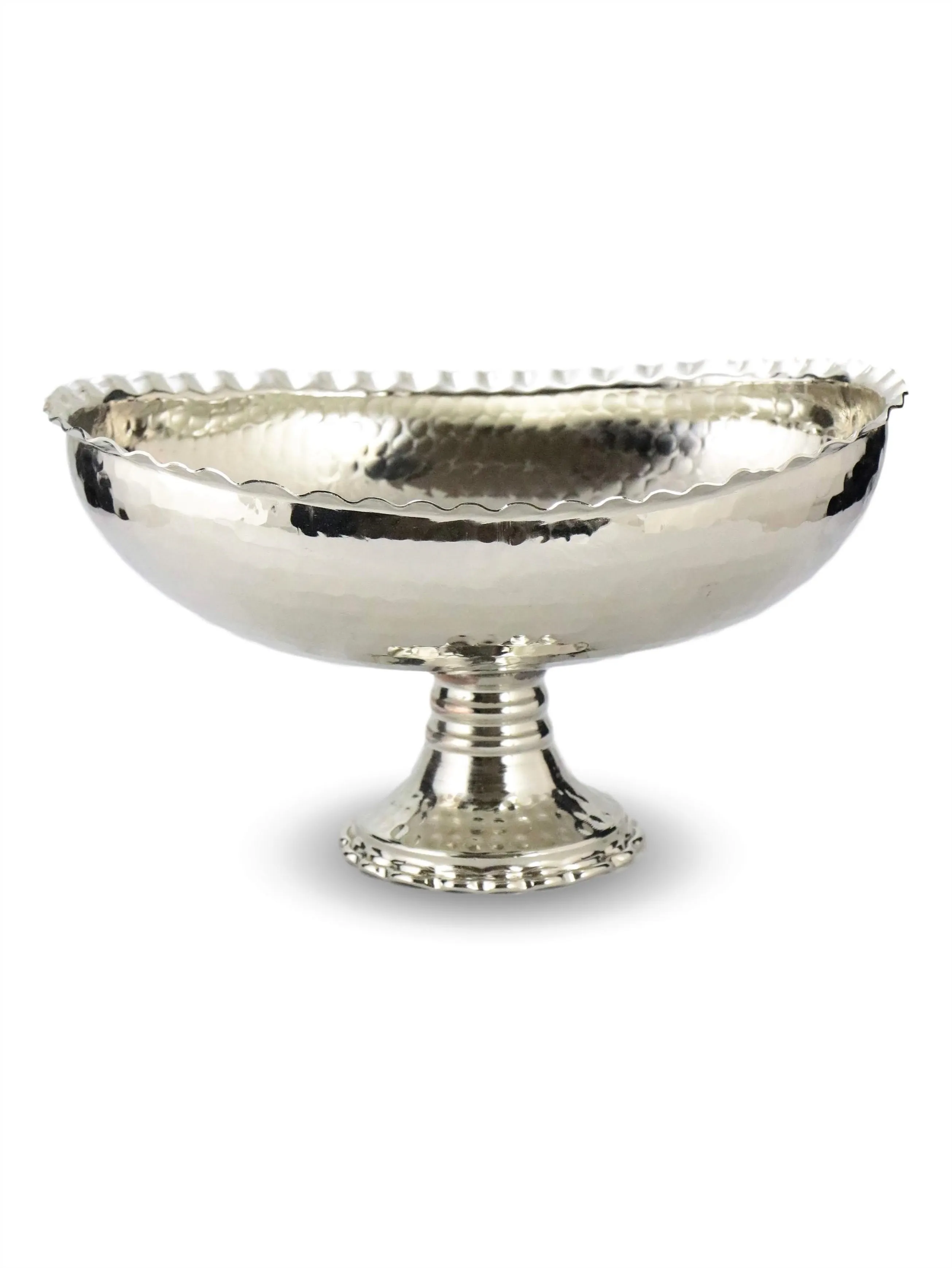 

Nickel Copper Forging Gondola Sugar Bowl