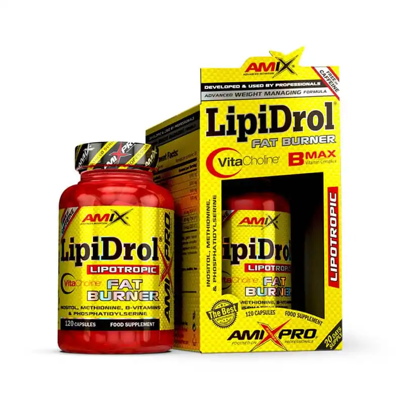 Сжигание жира в капсулах AMIX PRO 120 | Красота и здоровье